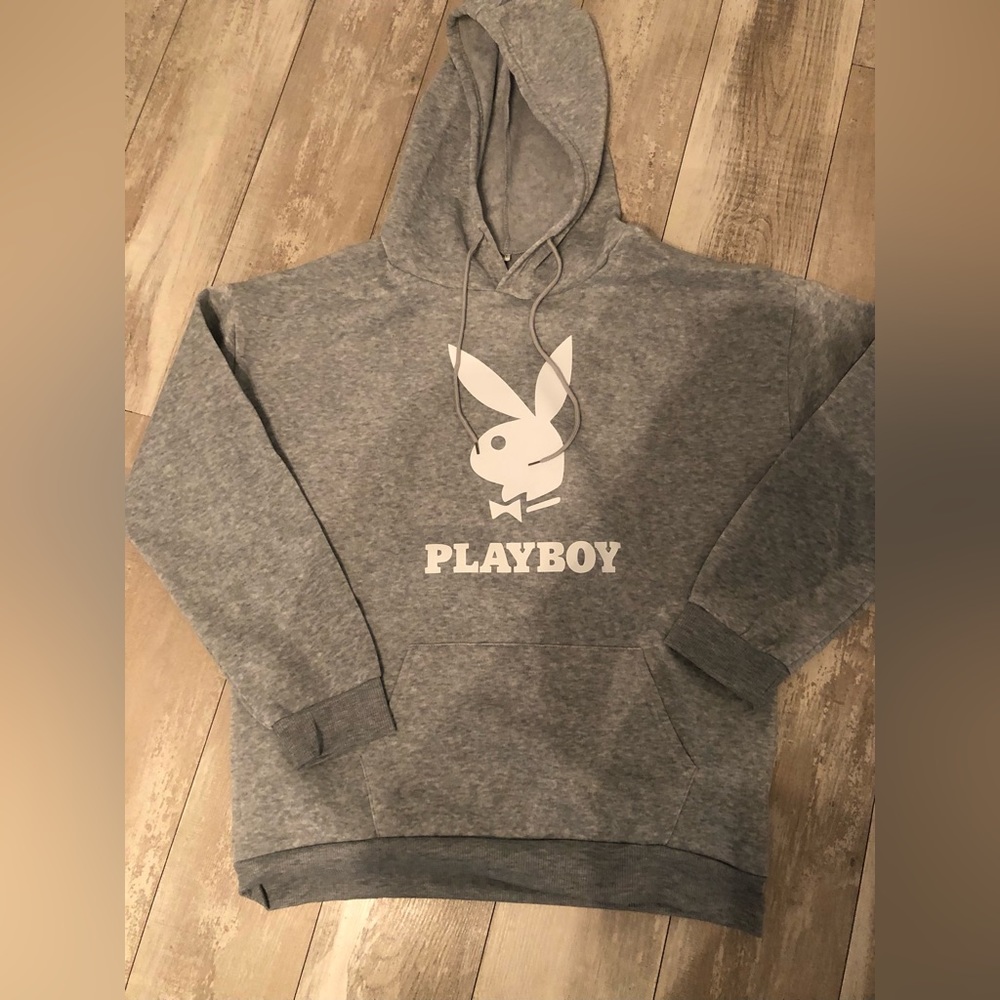 brand new juniors playboy hoodie